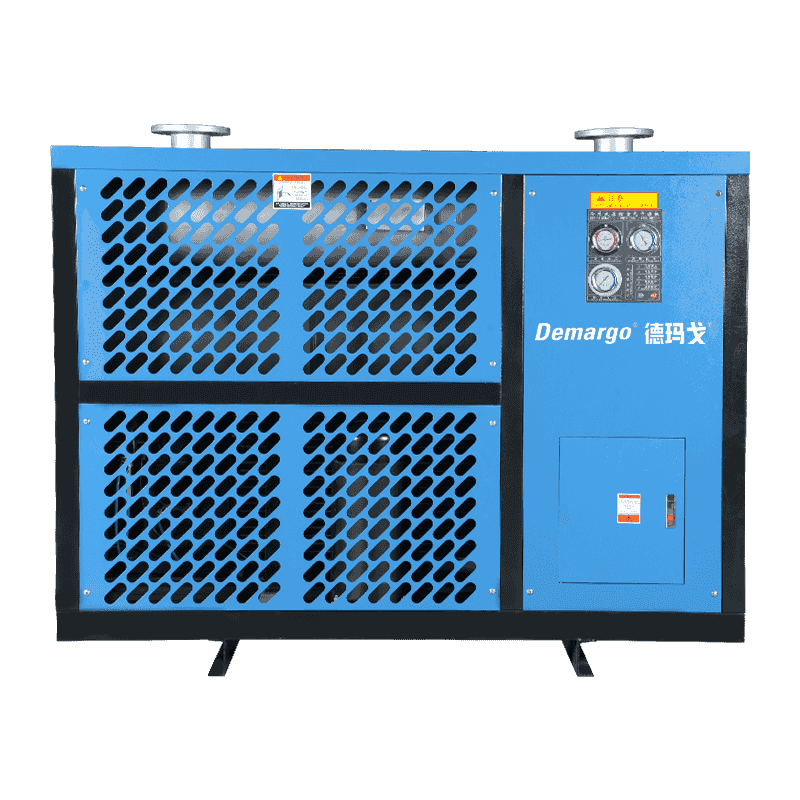 Školjka i cijev ugljični čelik hladna sušilica/školjka i cijev od nehrđajućeg čelika hladna sušilica