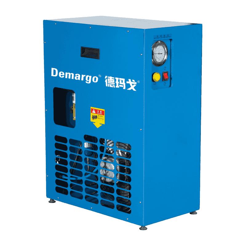 Ušteda energije i ekološki prihvatljiva za hladnu sušilicu od nehrđajućeg čelika