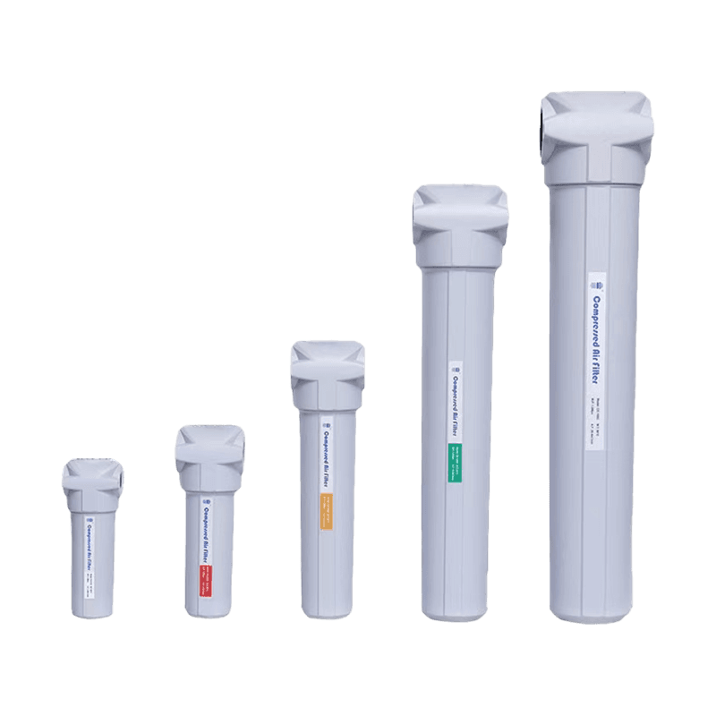 E serija Precizni filtar uklanjanja nečistoće izvora zraka