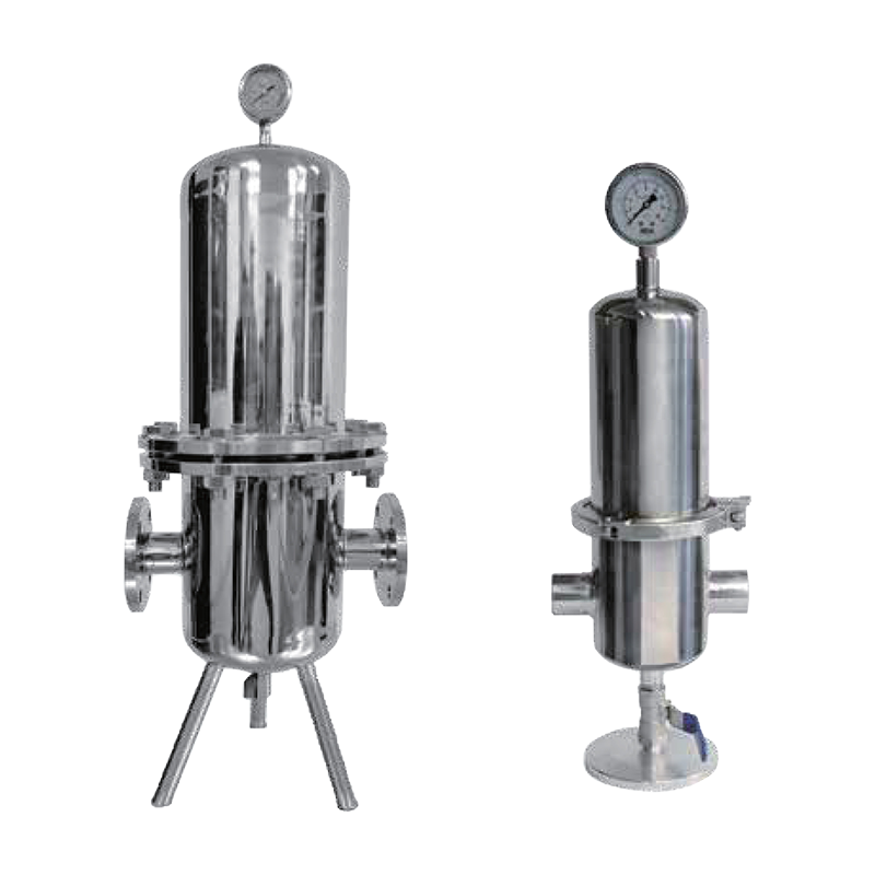 Sterilna mikrofiltracija od nehrđajućeg čelika filtar komprimiranog zraka za čiste sobe