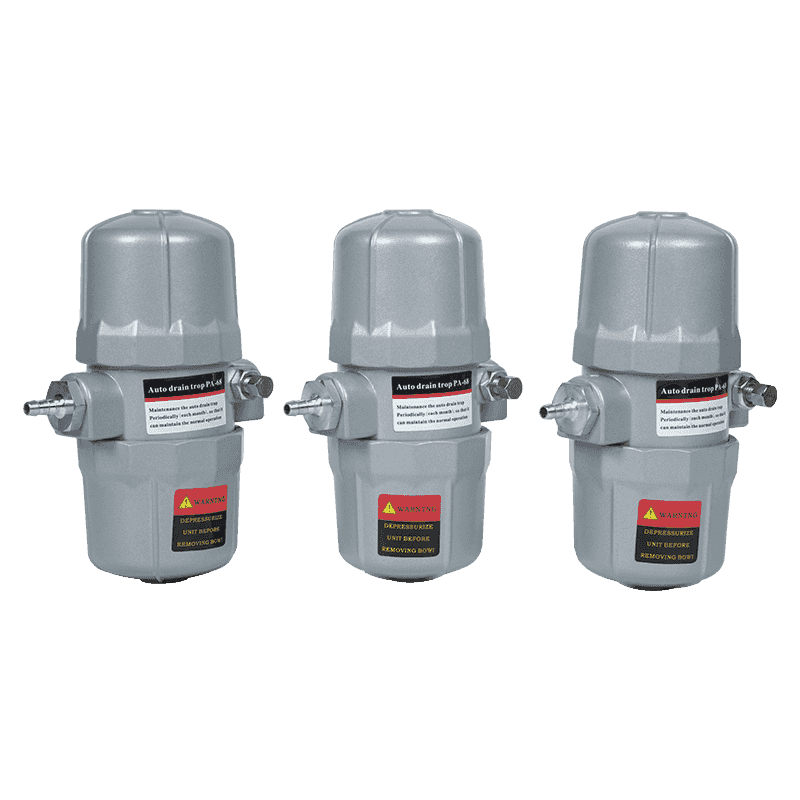 PA-68 Vrsta ventila Automatski odvod