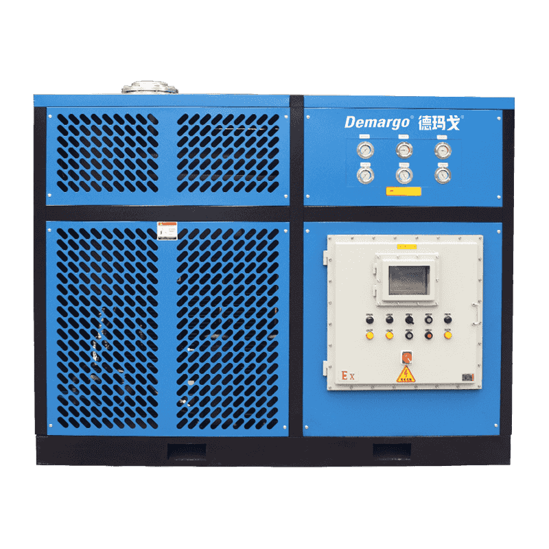 Sušilica za hladno plin za prirodni plin