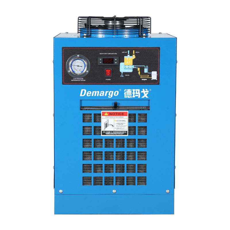 Ušteda energije i ekološki prihvatljiva aluminijska ploča peraja hladna sušilica